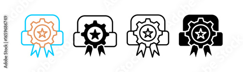 Quality Multi style icon in line color, mixed, lineal color, glyph, line.