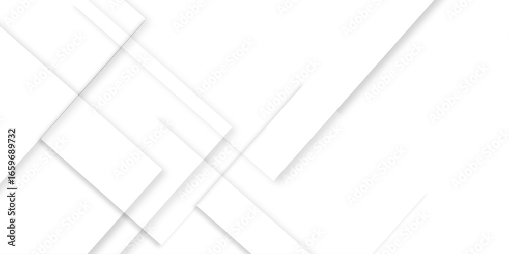 Fototapeta premium Vector illustrations for business presentation, and marketing. Abstract background in white and gray shadows. Abstract geometric background Template for branding business technology concept ...