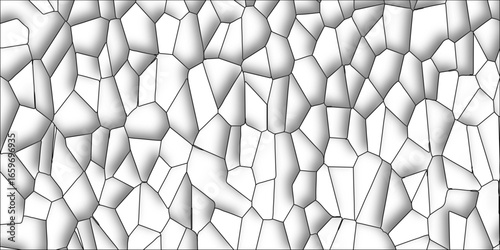 Title: Abstract Low Polygon pink gradient Generative Crystal texture background Geometric colored background for interior solutions or covers. triangle of crystallized. poly pattern Cement kitchen dec