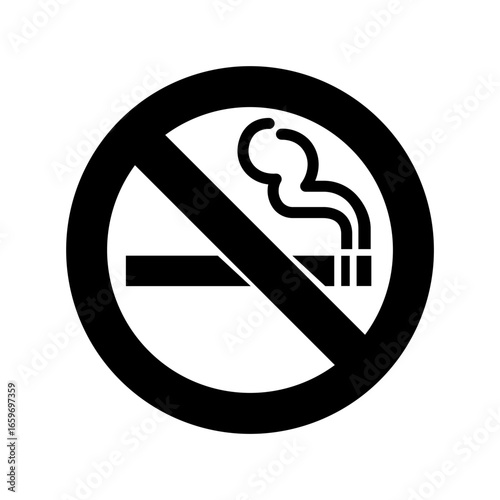 No Smoking Sign