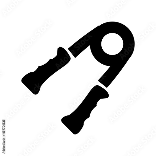 Hand Grip Strengthener Icon