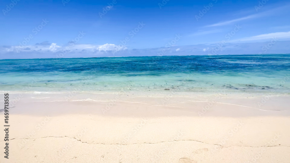 Obraz premium beach and sea