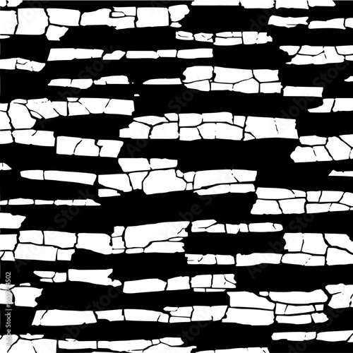 See why everyone is completely obsessed with this incredible cracked pattern texture you won't believe exists