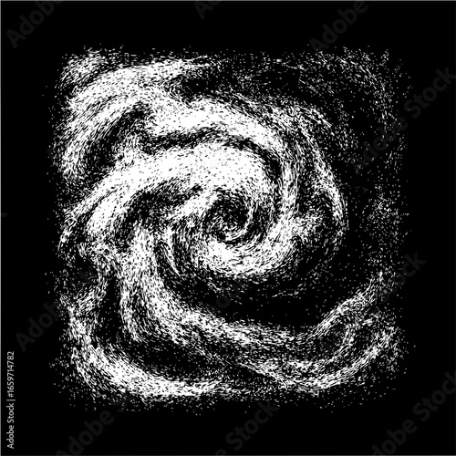 You won't believe what happened when i stared into this abstract vortex of chaos and order, it's insane 100