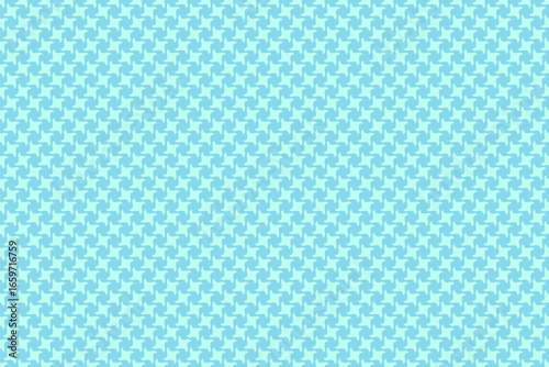 Subtle light blue houndstooth pattern, ideal for backgrounds, textiles, or website design.  Its delicate texture offers a sense of sophistication and calm.