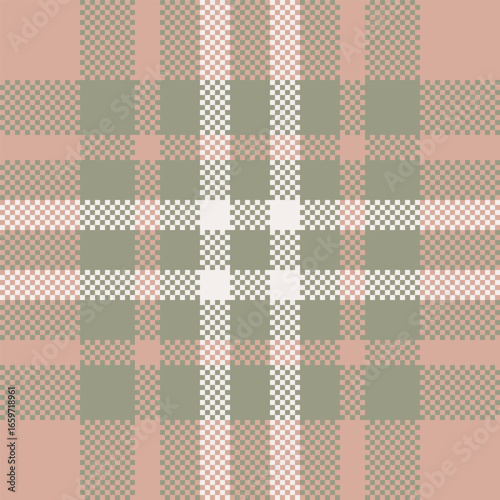 Chic vector tartan design, ideal for creating upscale clothing,