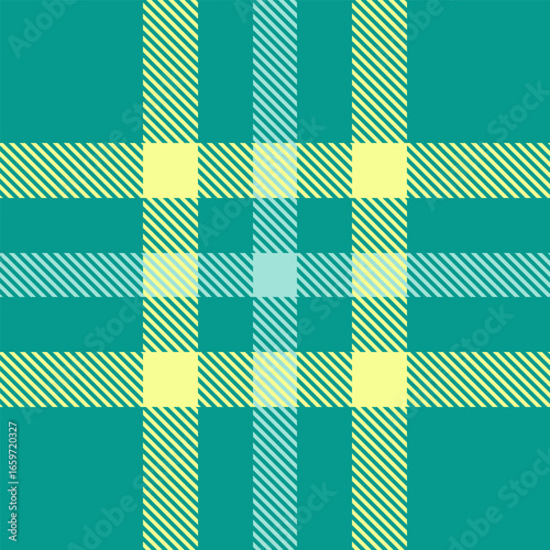 Sophisticated seamless plaid design for textiles, perfect for cr