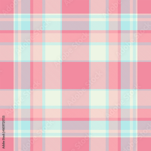 Sophisticated seamless plaid design, ideal for luxurious clothin