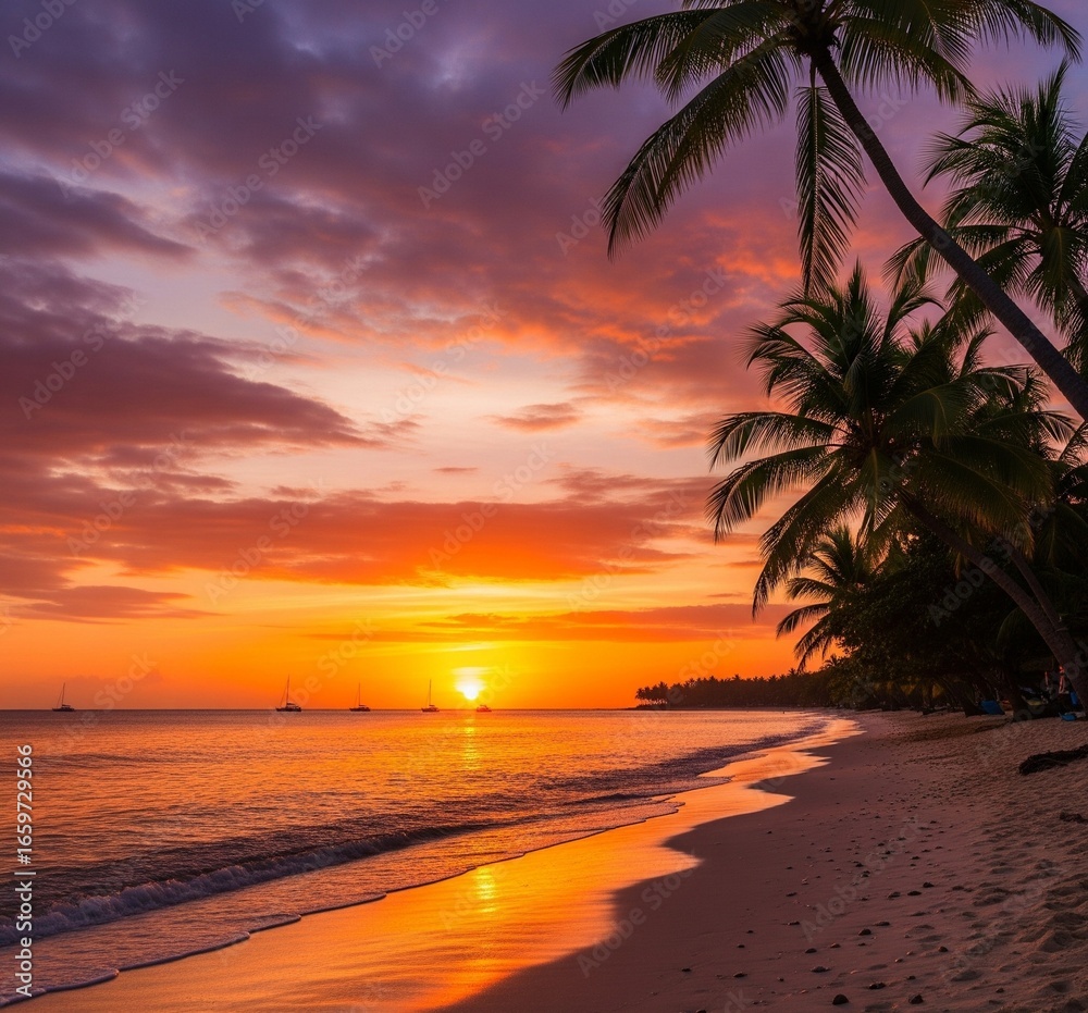 Fototapeta premium Sunrise