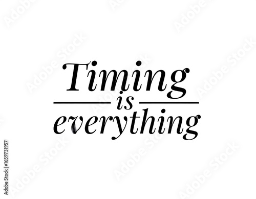 Simple inspirational quote