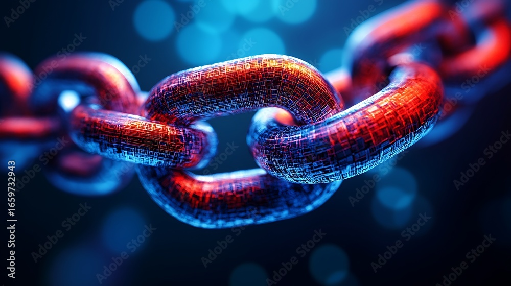 Obraz premium Resilience A Powerful Visual of Interconnectedness and Strength