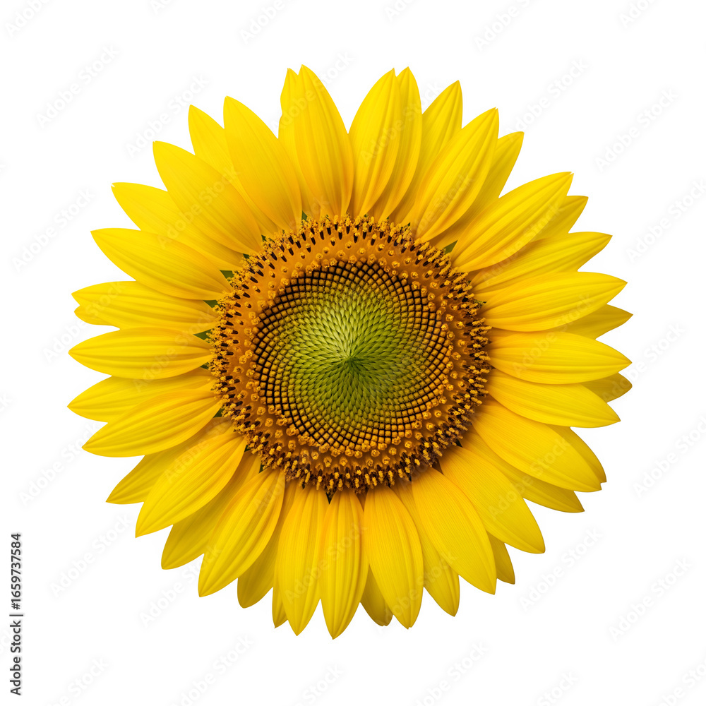 Fototapeta premium Bright Sunflower Close-up