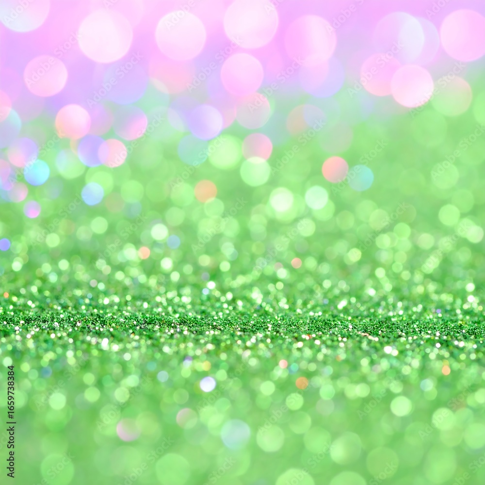 Obraz premium Abstract glitter background with soft colors