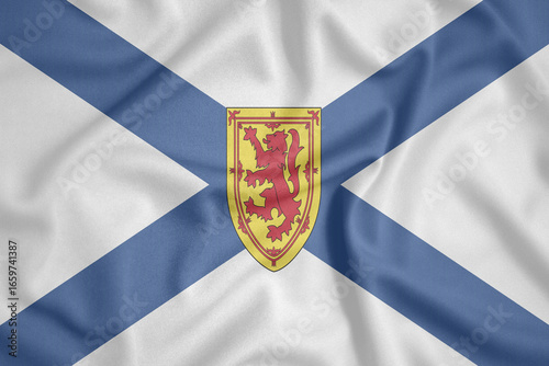 Nova Scotia flag 