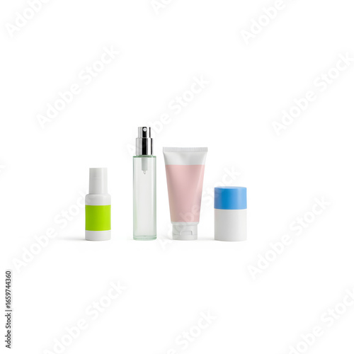Minimalist Skincare Product Set for Daily Beauty Routine