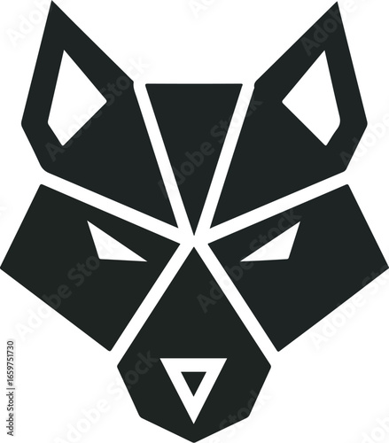 abstract geometric shape