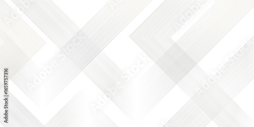 Gradient gradient white linear fabric oblique retro vector stripe diagonal dynamic fabric abstract white and gray geometric creative tech seamless textile design.	