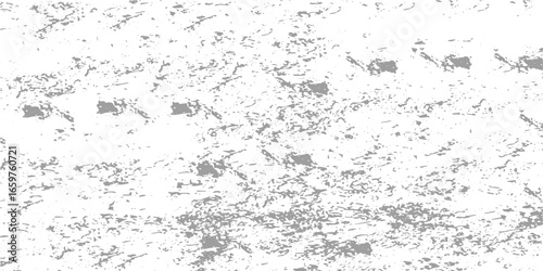 Abstract textured pattern of delicate gray swirls and lines on a white canvas transparent background