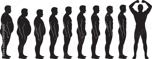 Fat to Fit Before After Diet Weight Loss Success