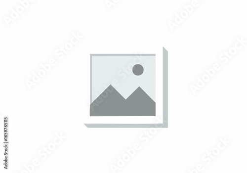 A simple gray placeholder icon representing a missing or unavailable image, featuring a stylized landscape with mountains and a sun.