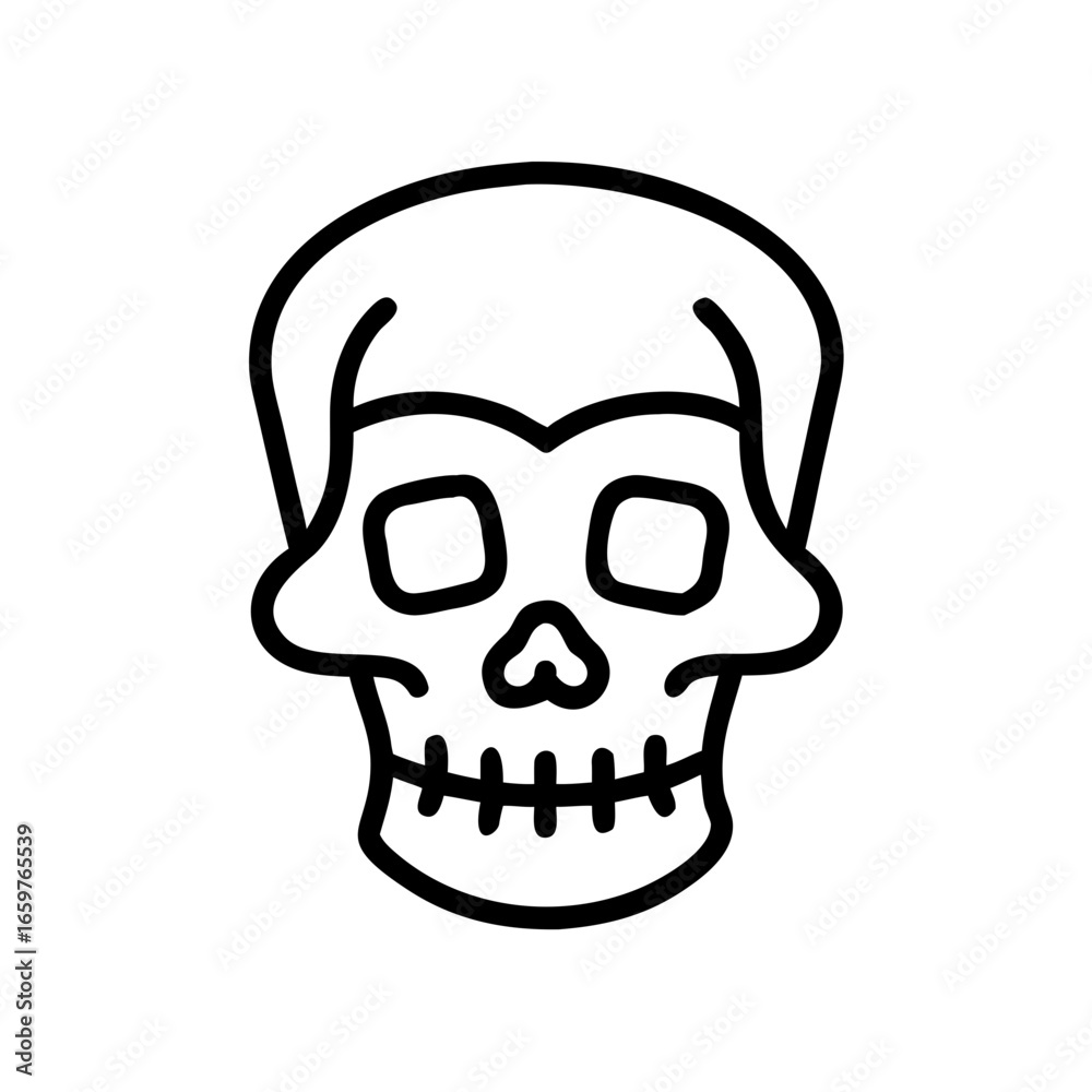 Fototapeta premium skull and crossbones