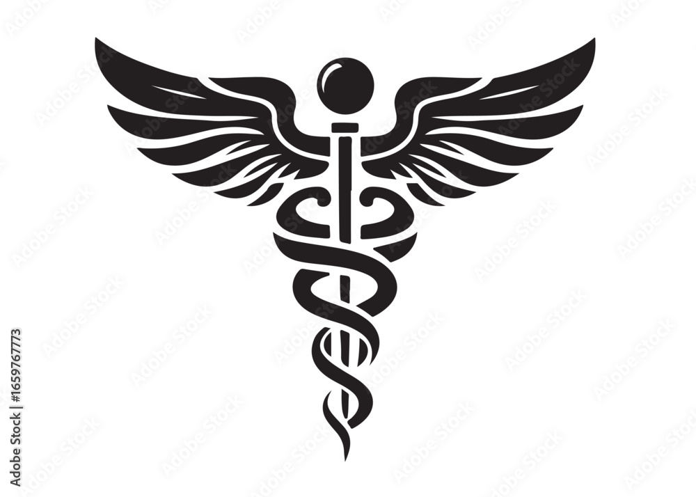 caduceus logo silhouette vector, health medical logo silhouette illustration, caduceus medical snake logo silhouette vector, doctor logo medical health logo silhouette vector on white background caduceus logo silhouette vector, health medical logo silhouette illustration, caduceus medical snake logo silhouette vector, doctor logo medical health logo silhouette vector on white background
