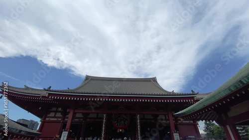 Kinryū-zan Sensō-ji, Tokyo, Japan