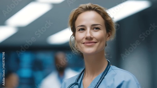 Emergency Doctor Leading Critical Patient Assessment Team