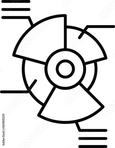 Area Chart Icon