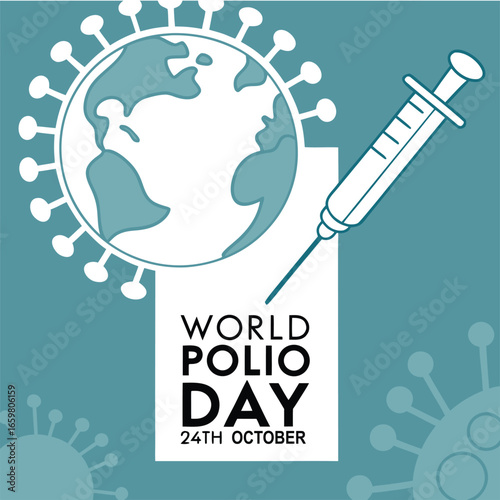World Polio Day Global Vaccination Awareness