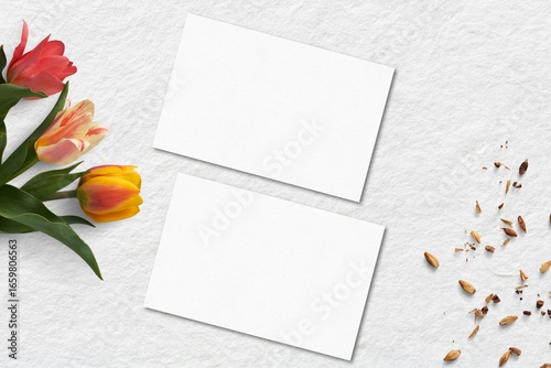 business card, flyer, brochure, template, invitation card, billboard, visiting card, empty card, A4 size paper mockups