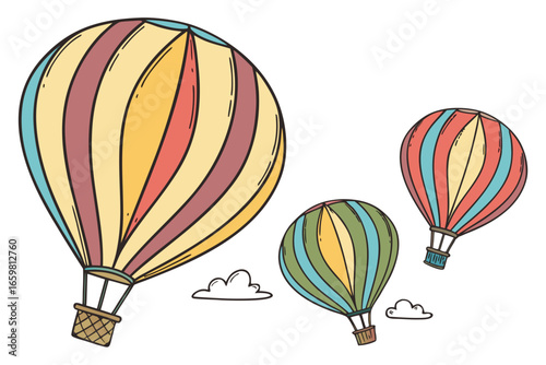 hot air balloon
