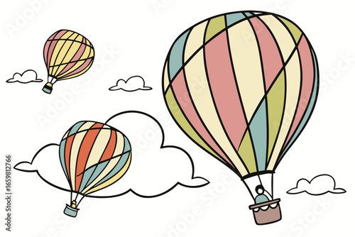 hot air balloon