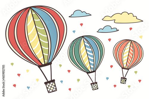 hot air balloon