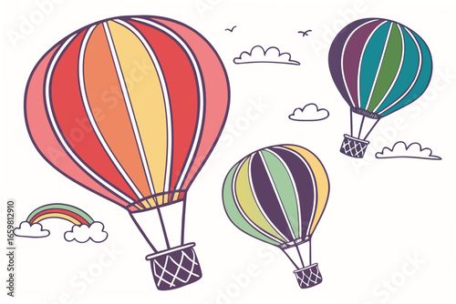 hot air balloon