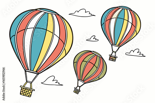 hot air balloon