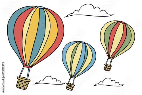 hot air balloon