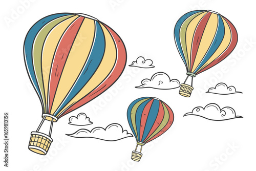 hot air balloon