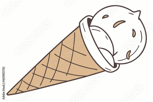 ice cream cone