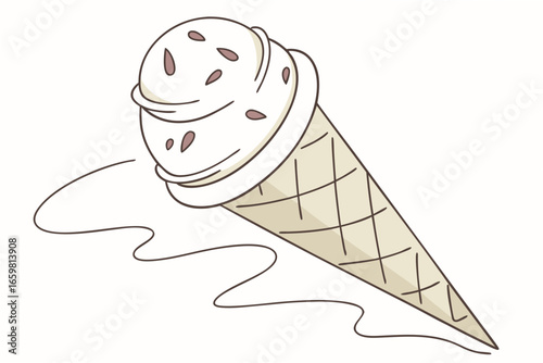 ice cream cone