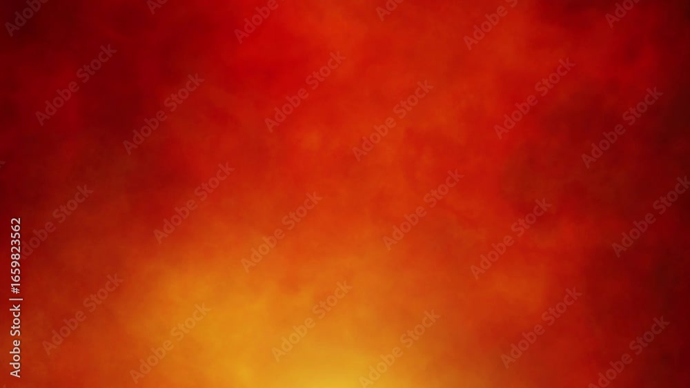Glowing red fire gradients pulse with intense heat, burning flame background, scorching temperature effects, thermal energy backdrop