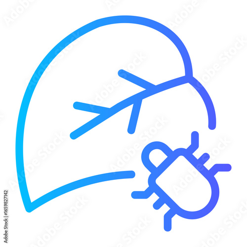 pests gradient icon
