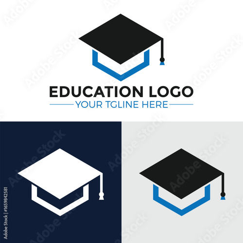 Creative Education Logo Vector Art, Icons, and Graphics.