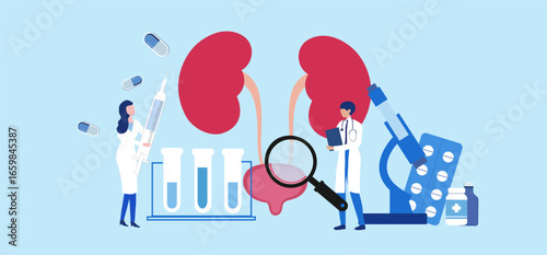 Urinary Tract Infection, UTI Medical, Nephrology, urology.