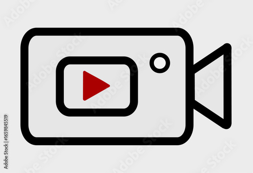 video camera icon