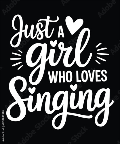 Just a girl who loves singing music vocal