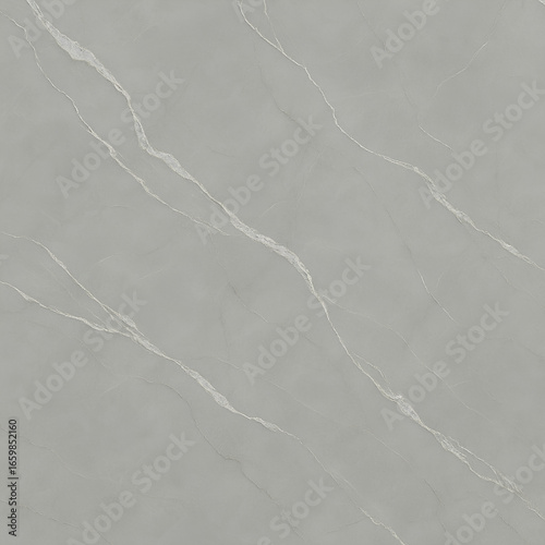 Modern gray marble texture with subtle white veins, perfect for backgrounds, interior design, digital art, and luxury branding. High-resolution seamless stone pattern.