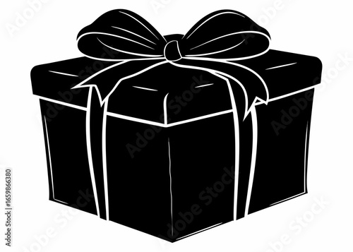 Silhouette Gift Box