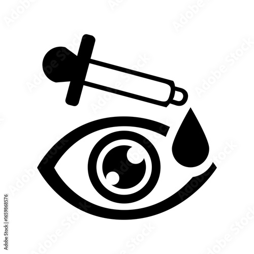 Eye Drop Icon