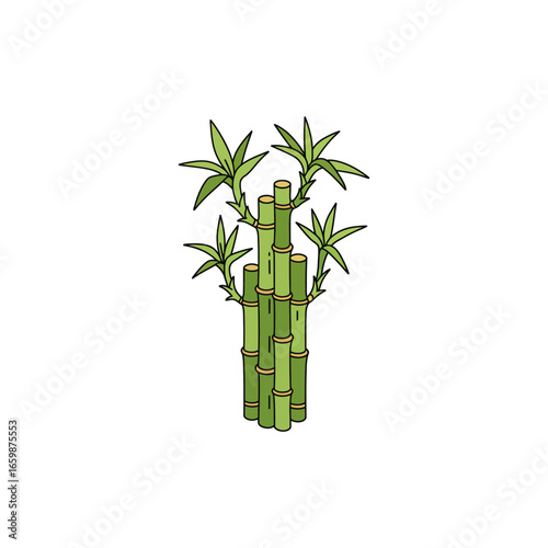 lucky bamboo stalks symbolic feng shui bringing good fortune and prosperity to homes perfect for promoting zen living home décor and natural wellness.